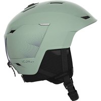 SALOMON Herren Helm HELMET ICON LT PRO white moss von Salomon