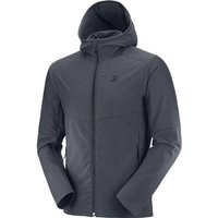 SALOMON Herren Jacke OUTLINE HYBRID HOODIE M von Salomon