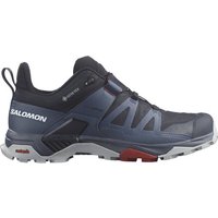 SALOMON Herren Multifunktionsschuhe SHOES X ULTRA 4 GTX Carbon/Bersea/Prlblu von Salomon