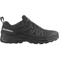 SALOMON Herren Multifunktionsschuhe SHOES X WARD LEATHER GTX Black/Black/Bla von Salomon