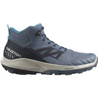 SALOMON Herren Multifunktionsstiefel SHOES OUTpulse Mid GTX China Blue/Carbon von Salomon