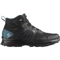 SALOMON Herren Multifunktionsstiefel SHOES X-RENDER MID GTX Black/Ebony/Malla von Salomon