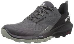 SALOMON Herren Outpulse GTX Kletterschuh, Magnet Schmiedeeisen schwarz, 43 1/3 EU von Salomon