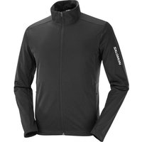 SALOMON Herren Schlupfjacke GORE-TEX® SSHELL JKT M DEEP BLACK von Salomon