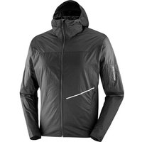 SALOMON Herren Schlupfjacke SENSE AERO WIND JKT M DEEP BLACK von Salomon