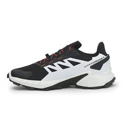 SALOMON Herren Shoes Supercross 4 Black/White/Fiery Red Laufschuhe, 45 1/3 EU von Salomon