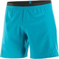 SALOMON Herren Shorts CROSS 7'' SHORTS M Tahitian Tide von Salomon