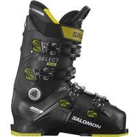 SALOMON Herren Ski-Schuhe ALP. BOOTS SELECT 80 WIDE Bk/Acgr/Belu von Salomon