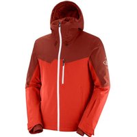 SALOMON Herren Skijacke UNTRACKED JACKET M von Salomon