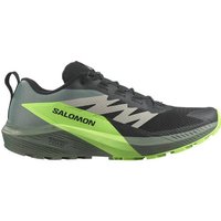 SALOMON Herren Trailrunningschuhe SHOES SENSE RIDE 5 Black/Laur/Grgeck von Salomon