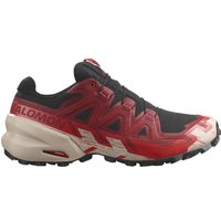 SALOMON Herren Trailrunningschuhe SHOES SPEEDCROSS 6 GTX Black/Rddal/PoRd von Salomon