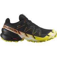 SALOMON Herren Trailrunningschuhe SHOES SPEEDCROSS 6 GTX Black/Sulphr/Bpar von Salomon