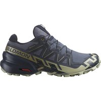 SALOMON Herren Trailrunningschuhe SHOES SPEEDCROSS 6 GTX Grisai/Carbon/Tea von Salomon