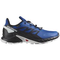 SALOMON Herren Trailrunningschuhe SHOES SUPERCROSS 4 GTX Lapis/B von Salomon