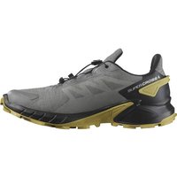 SALOMON Herren Trailrunningschuhe SHOES SUPERCROSS 4 GTX Pewter/Black/Crgr von Salomon