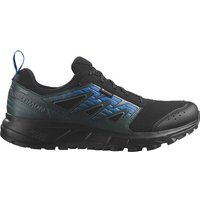 SALOMON Herren Trailrunningschuhe SHOES WANDER GTX Black/Drkspr/Ibizbl von Salomon