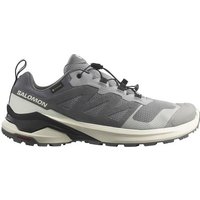 SALOMON Herren Trailrunningschuhe SHOES X-ADVENTURE GTX Gray F/Vanila/Blac von Salomon