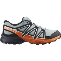 SALOMON Kinder Multifunktionsschuhe SHOES SPEEDCROSS J Wrought Iron/Black/Vi von Salomon