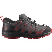 SALOMON Kinder Multifunktionsschuhe SHOES XA PRO V8 CSWP J Magnet/Black/PoRd von Salomon