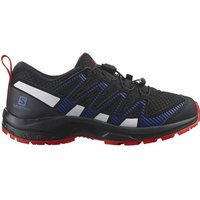 SALOMON Kinder Multifunktionsschuhe SHOES XA PRO V8 J Black/Lapis Blue/Fird von Salomon