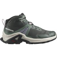 SALOMON Kinder Multifunktionsstiefel SHOES X RAISE MID GTX J Ubnchi/Rainy/Pin von Salomon