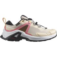 SALOMON Kinder Trailrunningschuhe SHOES X RAISE GTX J Sun Kiss/Tea Rose/Bl von Salomon