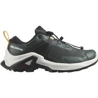 SALOMON Kinder Trekkinghalbschuhe SHOES X RAISE GTX J Ubnchi/Vanila/Bcream von Salomon