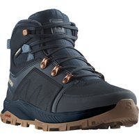 SALOMON OUTCHILL TS CSWP W Schuh 2024 carbon/carbon/bering sea - 38 von Salomon