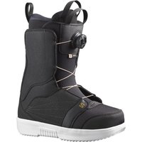 SALOMON PEARL BOA Boot 2024 black/white/gold - 38,5 von Salomon