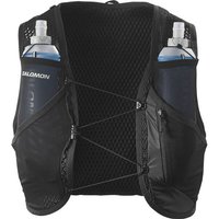 SALOMON Rucksack ACTIVE SKIN 8 SET BLACK/METAL von Salomon