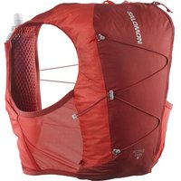 SALOMON Rucksack ACTIVE SKIN 8 SET RED DAHLIA/HIGH RISK R von Salomon