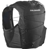 SALOMON Rucksack ACTIVE SKIN 8 with flasks BLACK/BLACK von Salomon