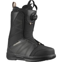 SALOMON TITAN BOA Boot 2024 black/black/roasted cashew - 41,5 von Salomon