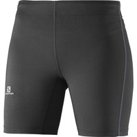 Salomon Agile Short Tight W Damen-Laufhose Black von Salomon