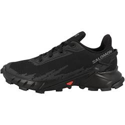 Salomon Alphacross 4 Damen Trail Running Schuhe, Starker Grip, Dauerhafter Komfort, Vielseitige Performance, Black, 38 2/3 von Salomon