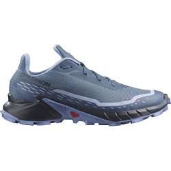 Salomon Alphacross 5 Damen Trailrunningschuhe, Starker Grip, Anhaltender Komfort, Vielseitige Performance, Bering Sea, 37 1/3 von Salomon