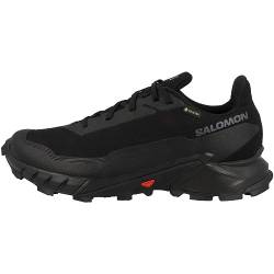 Salomon Alphacross 5 Gore-Tex Herren Wasserdichte Trailrunningschuhe, Starker Grip, Wasser- und Wetterschutz, Anhaltender Komfort, Black, 44 2/3 von Salomon