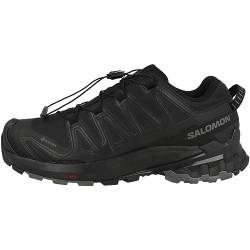 Salomon Damen Running Shoes, Black/Phantom/Pewter, 40 2/3 EU von Salomon