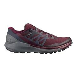 Salomon Damen Sense Ride Trailrunning-Schuhe, Wine Tasting Quiet Shade Ebony, 39 1/3 EU von Salomon