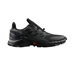 Salomon Herren Running Shoes, Black, 43 1/3 EU von Salomon