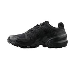 Salomon Herren Running Shoes, Black, 45 1/3 EU von Salomon