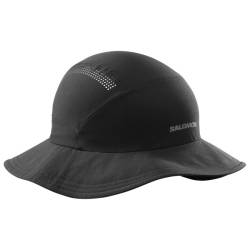 Salomon - Mountain Hat - Hut Gr One Size schwarz/grau von Salomon