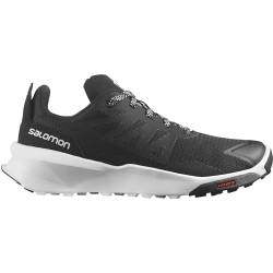 Salomon Patrol Kinder Outdoor-Schuhe, Walking-Must-haves, Sofort spürbarer Komfort, Vielseitiger Einsatz, Black, 35 von Salomon