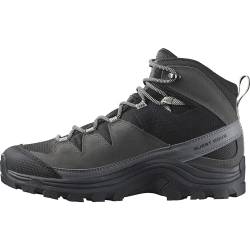 Salomon Quest Rove Gore-Tex Damen Backpacking- Wasserdichte Schuhe, Speziell für Trekking, Outdoor-Schutz, Zuverlässige Performance, Black, 38 2/3 von Salomon