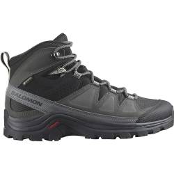 Salomon Quest Rove Gore-Tex Damen Backpacking- Wasserdichte Schuhe, Speziell für Trekking, Outdoor-Schutz, Zuverlässige Performance, Black, 42 2/3 von Salomon