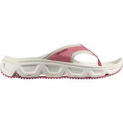 Salomon Reelax Break 6.0 Damen Flip Flops Gepolsterte Stabilität, Nahtloser Fußhalt, Geringes Gewicht, Tea Rose, 44 2/3 von Salomon