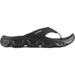 Salomon Reelax Break 6.0 Herren Erholungsschuhe, Gepolsterte Stabilität, Nahtloser Fußhalt, Geringes Gewicht, Black, 46 2/3 von Salomon