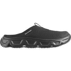 Salomon Reelax Slide 6.0 Herren Erholungsschuhe, Gepolsterte Stabilität, Sofortiger und lang anhaltender Komfort, Vielseitiger Einsatz, Black, 48 von Salomon