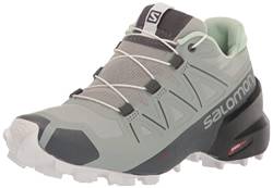 Salomon Speedcross 5 Damen Trail Running Schuhe, Grip, Stabilität, Passform, Wrought Iron, 37 1/3 von Salomon