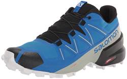 Salomon Speedcross 5 Herren Trail Running Schuhe, Grip, Stabilität, Passform, Skydiver, 41 1/3 von Salomon